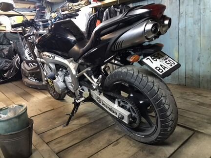 Yamaha FZ6N