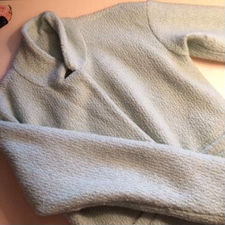 Мятное пальто