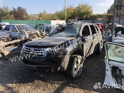 Рено Дастер в Разборе 2.0 МКПП 4х4