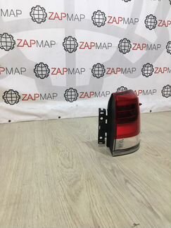 Фонарь правый внешний задний правый Toyota Land