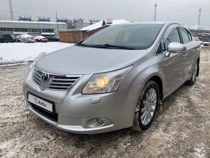 Toyota Avensis 2.0 CVT, 2009, 125 000 км