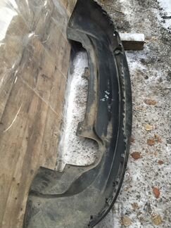 Юбка заднего бампера спойлер VW Tiguan