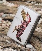 Зажигалка Zippo 24516 BS Mehindi Оригинал Новая