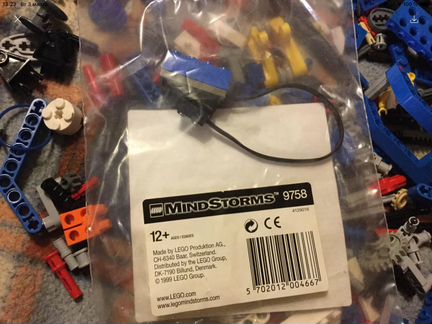 Lego MindStorms 9758