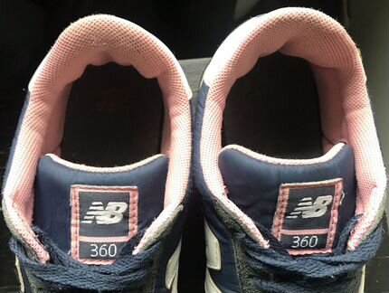 Кроссовки new balance 360