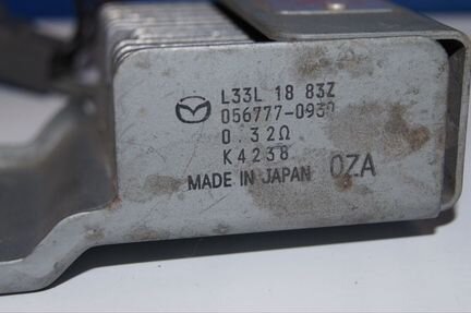 Резистор отопителя Mazda Cx7 ER 2006-2012