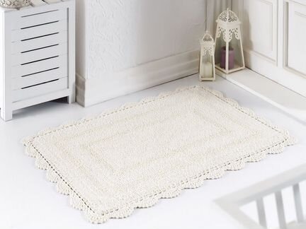 Коврик для ванной Isabel Цвет: Кремовый (60х100 см)