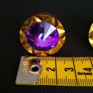 Запонки крупные винтаж