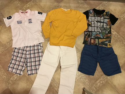 Пакет вещей дорогих фирм