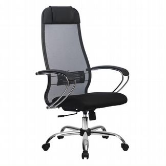 Кресло для руководителя Metta-18 черное