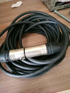 XLR кабель 4 метров для Звука