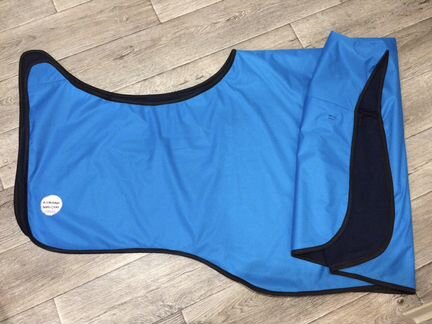 Дождевая полупопона на флисе под заказ