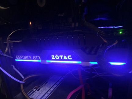 Видеокарта Zotac 1080 TI AMP Extreme Core Edition