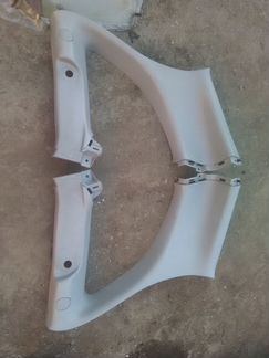 Пластик багажника Тойота Рав 4 Rav 20