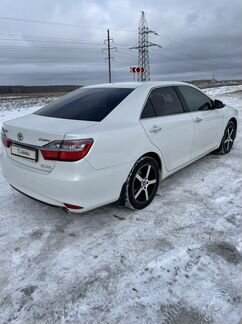 Toyota Camry 2.5 AT, 2016, 77 759 км