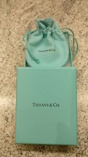 Оригинальная Коробка и мешочек Tiffani