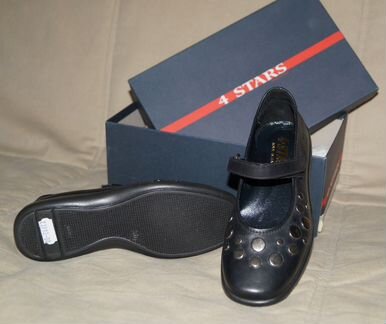 Итальянские туфли на девочку