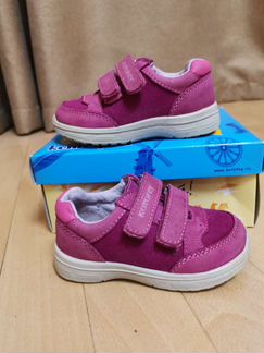 Кроссовки (полуботинки) из натуральной кожи Котофе