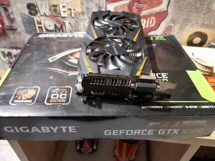 Geforce GTX 1060 6Gb