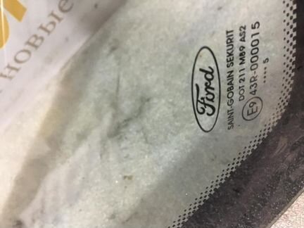 Задняя форточка ford фокус 2