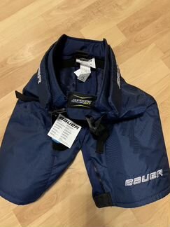 Хоккейные шорты чехлы юниорские красные