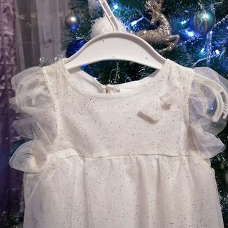 Белое платье для девочки