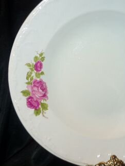 Набор антикварных тарелок Буды редкое клеймо 1920