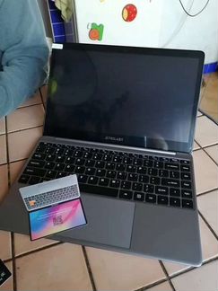 Новый металлический ультрабук 14экран/8озу/128SSD