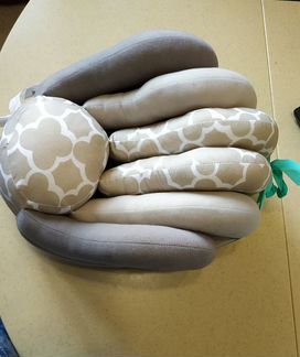 Подушка для кормления грудью 