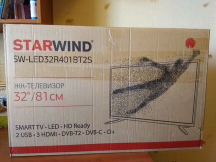 Телевизор starwind SW-LED32R401BT2S