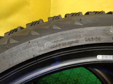 Pезина 275/40 R20 зимняя шипы Bridgestone новая