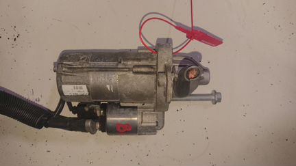 Стартер Audi Q7 4L 2008г