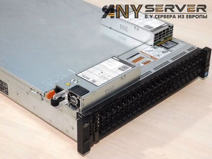 Сервер Dell R720xd 2x E5-2667 64Gb H710 26x2.5