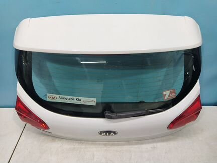 Крышка багажника Kia Ceed 2 JD 2012- 2018