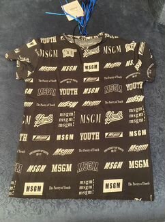 Msgm новое брюки футболки 164