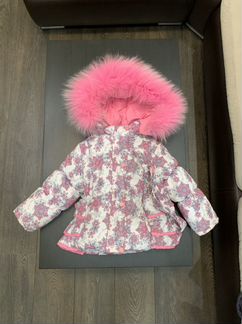Детская зимняя куртка для девочки