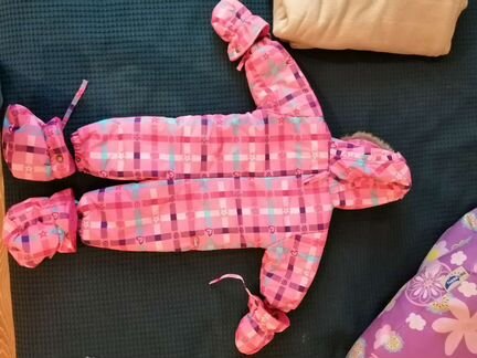 Комбинезон зимний Gusti