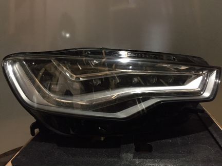 Фара правая Audi A6 C7 LED