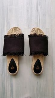 Эспадрильи босоножки шлепанцы