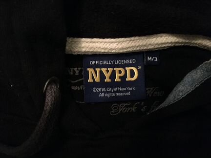 Худи nypd
