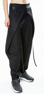 Дизайнерские брюки AnastasiyaTutaeva новые