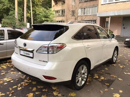 Lexus RX 3.5 CVT, 2010, 87 000 км