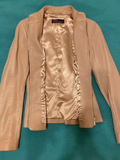 Куртка кожаная женская