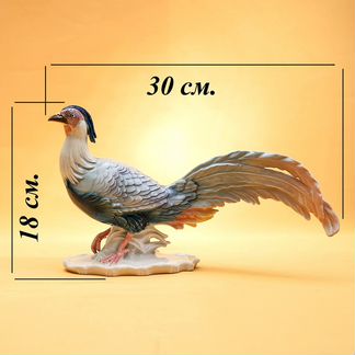 Статуэтка Фарфор Фазан Карл Энц / Karl Enz