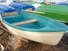 Пластиковая гребная лодка Виза Тортилла - 4 Бело-б