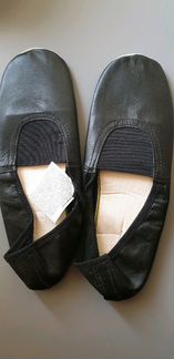 Чешки чёрные (новые) 39 размер