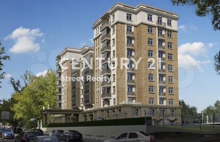 2-к квартира, 97 м², 8/9 эт.
