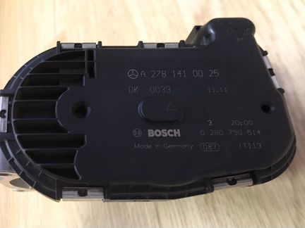 Дроссельная заслонка Mercedes