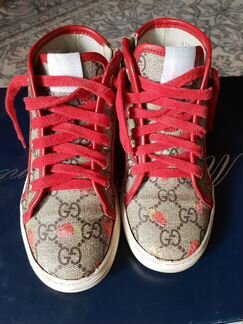 Кеды Gucci