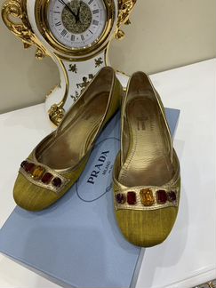 Балетки Prada оригинал Италия 38
